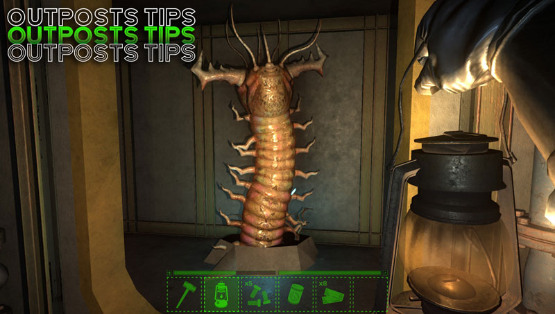 Darkwater Outpost Tips