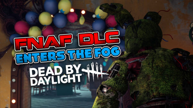 Dead by Daylight Five Nights at Freddys DLC SpringTrap