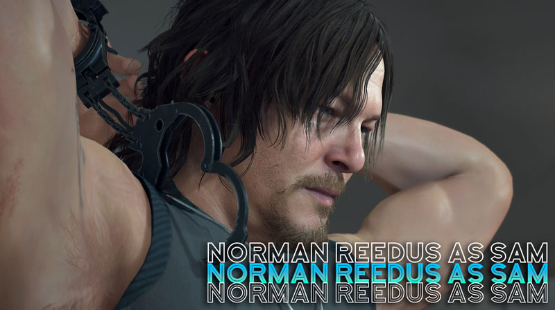 Death Stranding 2 and Hideo Kojima Norman Reedus as Sam