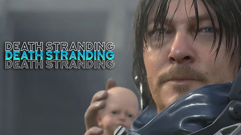 Death Stranding Ending with Norman Reedus as Sam