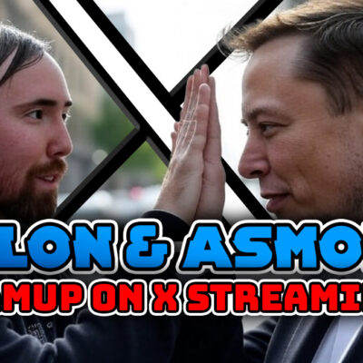 Asmongold Help Elon Musk with X Streaming Platform | AI Generated