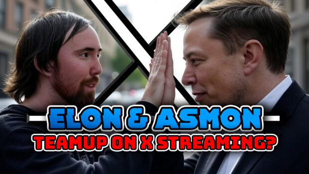 Asmongold Help Elon Musk with X Streaming Platform | AI Generated