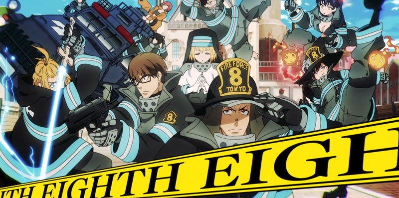 Fire Force Anime