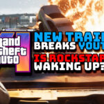 New GTA VI Trailer Breaks YouTube is Rockstar Waking Up