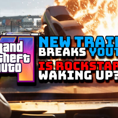 New GTA VI Trailer Breaks YouTube is Rockstar Waking Up