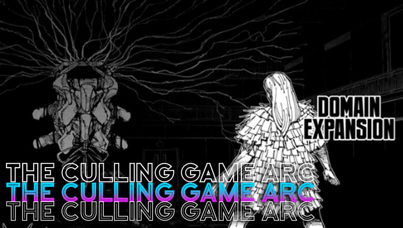 Jujutsu Kaisen Manga Culling Game Arc Domain Expansion