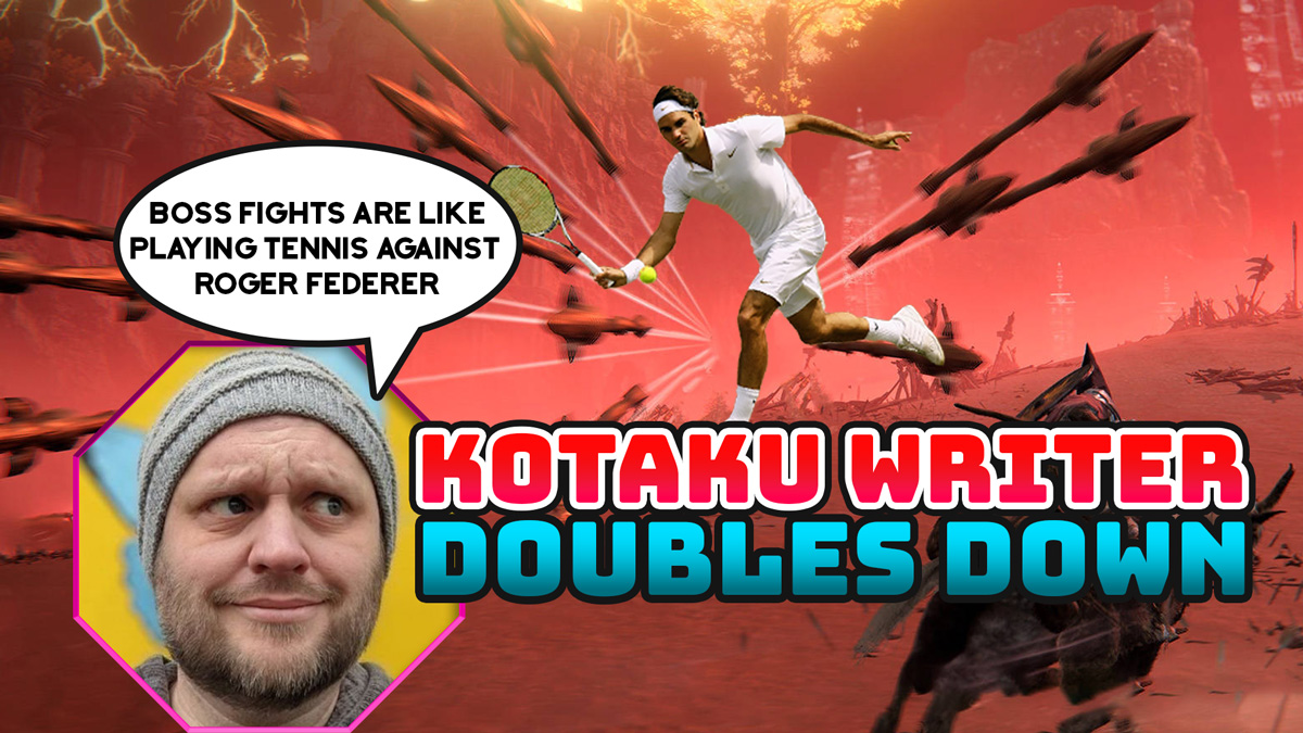 Kotaku Writer Doubles Down on Skippable Boss Fights