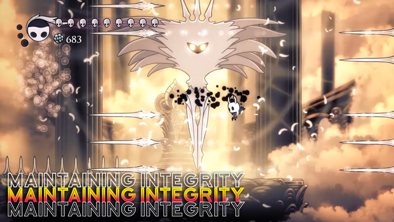 Maintaining Integrity Hollow Knight Bosses