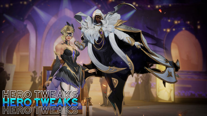 Marvel Rivals Hellfire Gala Hero Tweaks