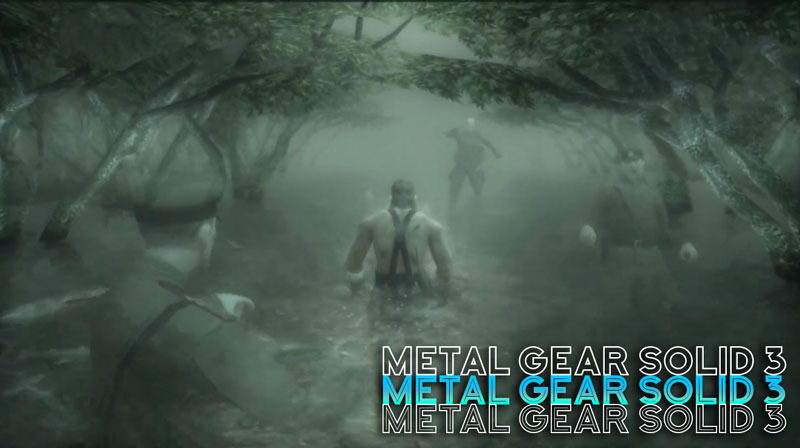 Metal Gear Solid 3 The Sorrow's Boss Fight