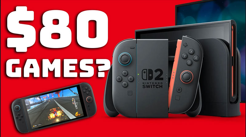 Nintendo Switch 2 $80 Games
