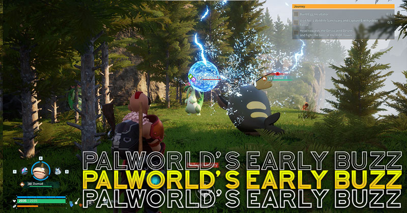 Palworld's Early Buzz and Nintendo Drama