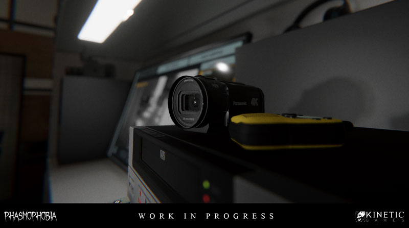 Phasmophobia Video Recorder Teaser Kinetic Games