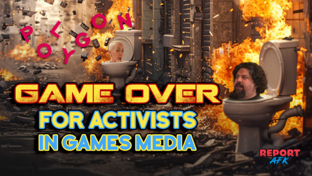 Polygon Purged Game Over for Activists in Gaming Media