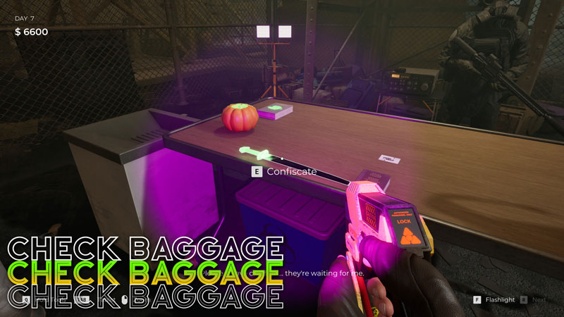 Quarantine Zone Game Review Check Baggage
