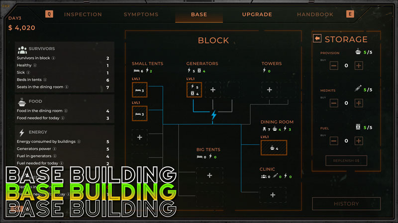 Quarantine Zone Zombies Please Base Building