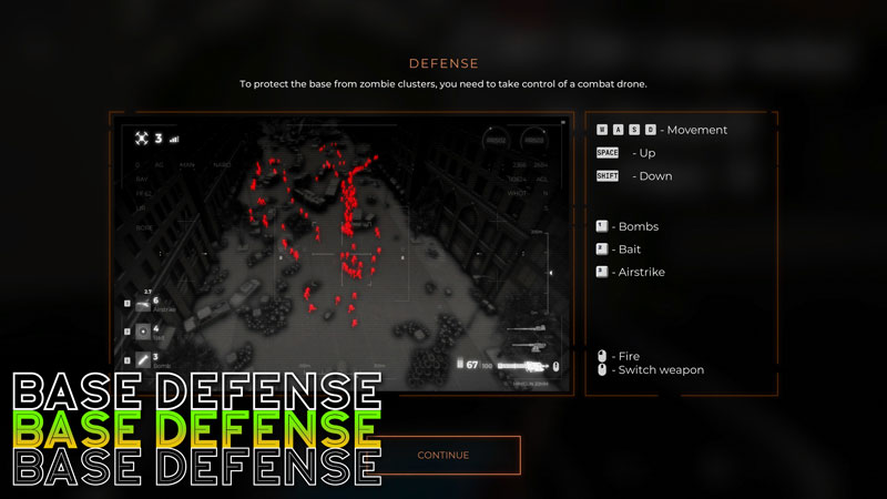 Quarantine Zone Base Defense