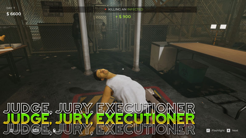 Quarantine Zone Paper Please Judge Jury Executioner