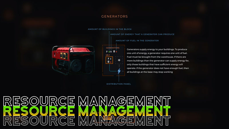 Quarantine Zone Resource Management