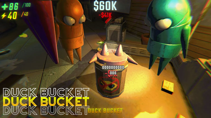 REPO Beta New Weapons Guide Duck Bucket
