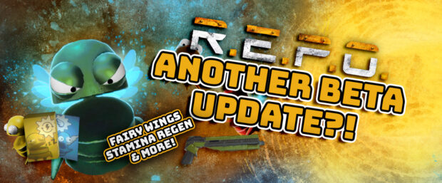 REPO-Beta-Update-Fairy-Wings-Stamina-Regen