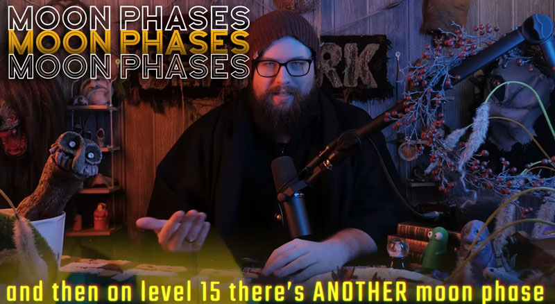 REPO Devlog Moon Phases Changing to 5 Levels