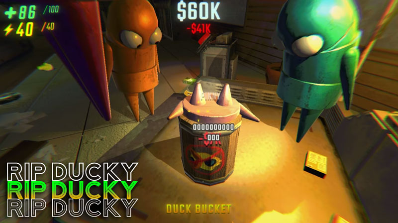 REPO Open Beta Update New Items Duck Bucket