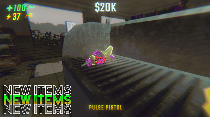 REPO Open Beta New Items Pulse Pistol