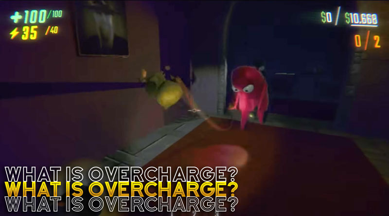 REPO Open Beta What is Overcharge