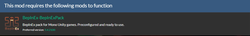 REPO Mods Required to Function