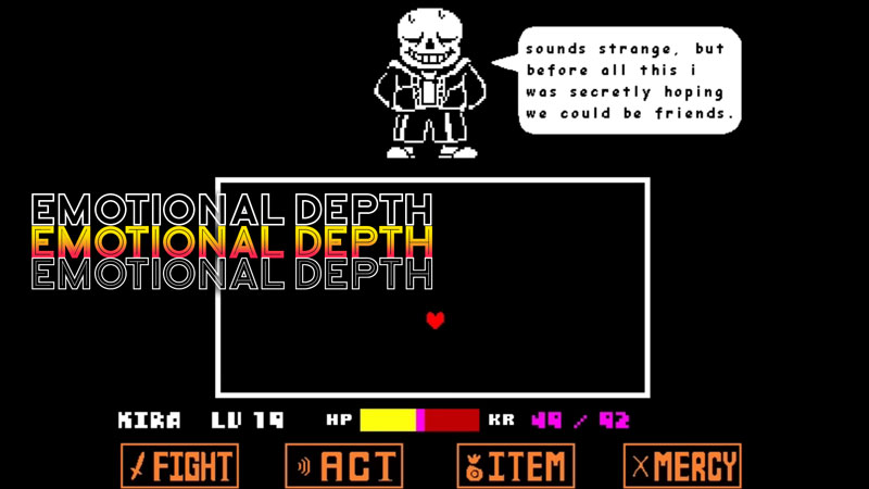 Sans Fight Undertale Emotional Depth