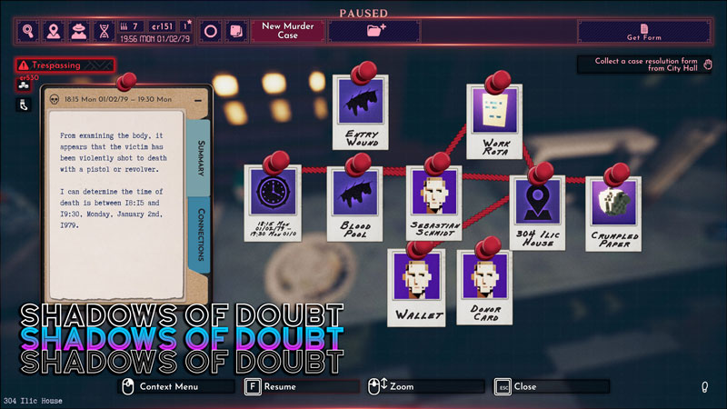 Shadows of Doubt Massive 2025 Update Patch Notes