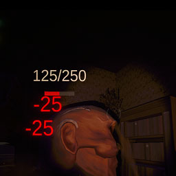 Show Damage Game Mod for R.E.P.O.