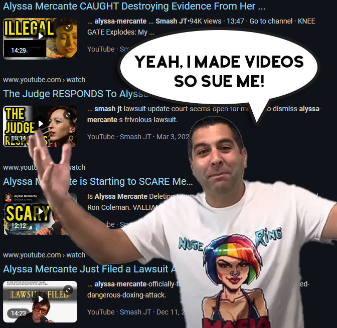 Smash JT Alyssa Mercante Videos
