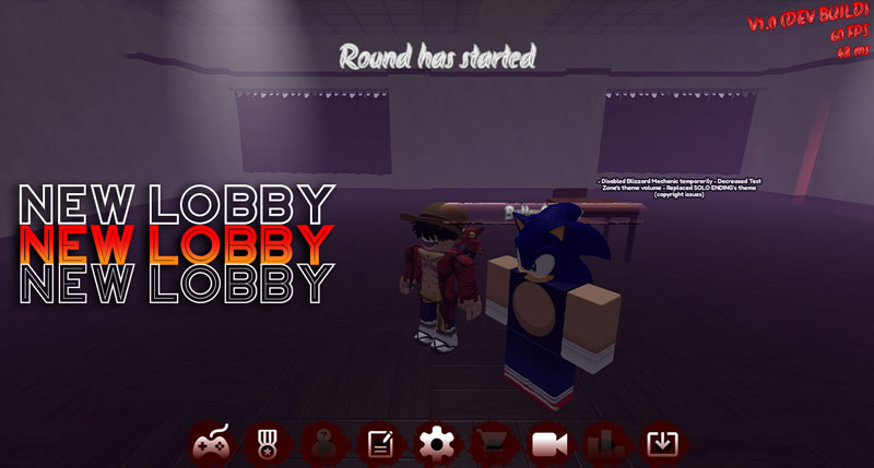 Sonic Dimensional Coalescence New Lobby