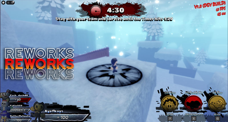 Sonic EXE Dimensional Coalescence Prototype Reworks