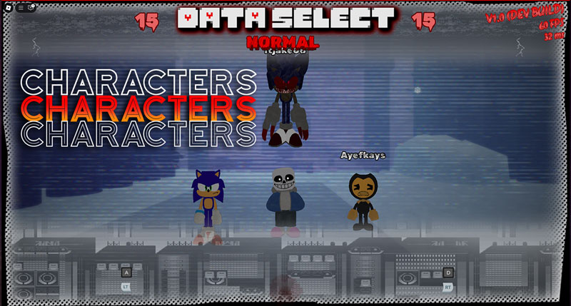 Sonic EXE Dimensional Coalescence Prototype Update New Characters