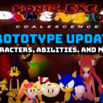 Sonic EXE Dimensional Coalescence Prototype Update Notes