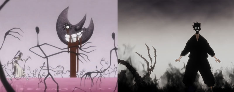 Soul Eater vs Fire Force Themes and Animation