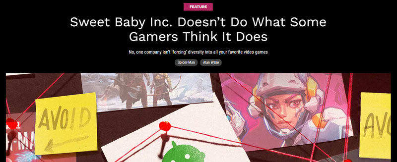 Sweet Baby Doesn't Do What You Think It Does