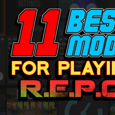 The Best Mods for Playing R.E.P.O. Game on Steam