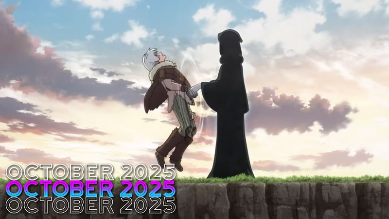 To Your Eternity Season 3 Coming October 2025