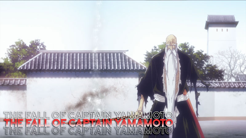 Bleach Ending in 2025 Final Season Captain Yamamoto