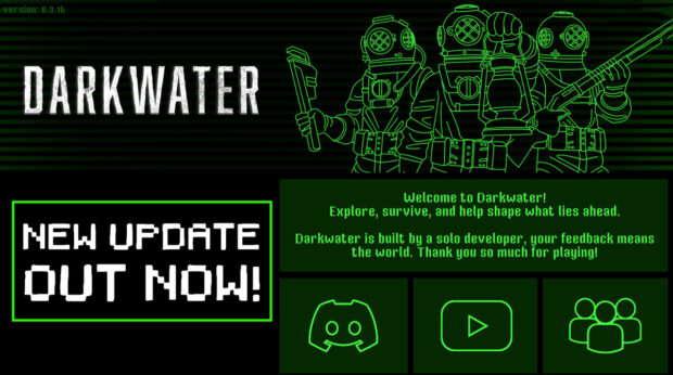 Darkwater New Update Live Community Update 2