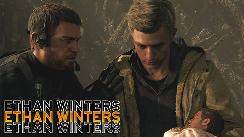 Ethan Winters Resident Evil Best Video Game Dads