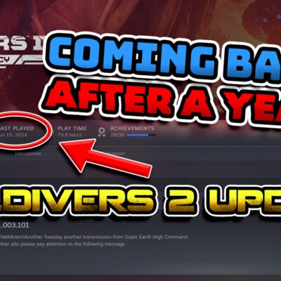 Helldivers 2 Update June