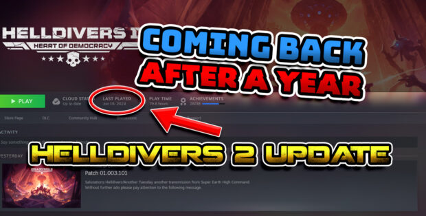Helldivers 2 Update June