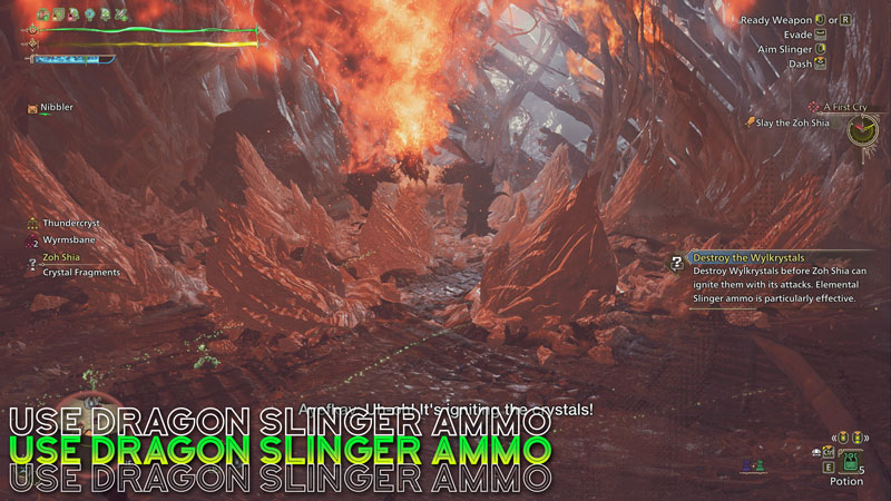 How to Beat Zoa Shia Hammer Guide Slinger Ammo