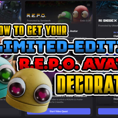 How to Get REPO Limited Edition Avatar Decoration