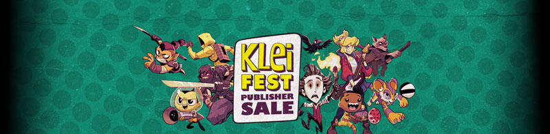 Klei Fest Publisher Steam Sale DST